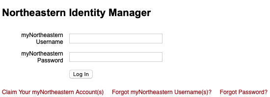 Northeastern Coe Account _ Microsoft 365 at Northeastern – RTABCE
