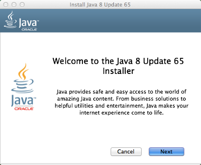 newest java update for mac