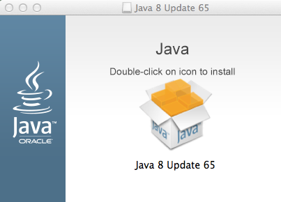 oracle java for mac os