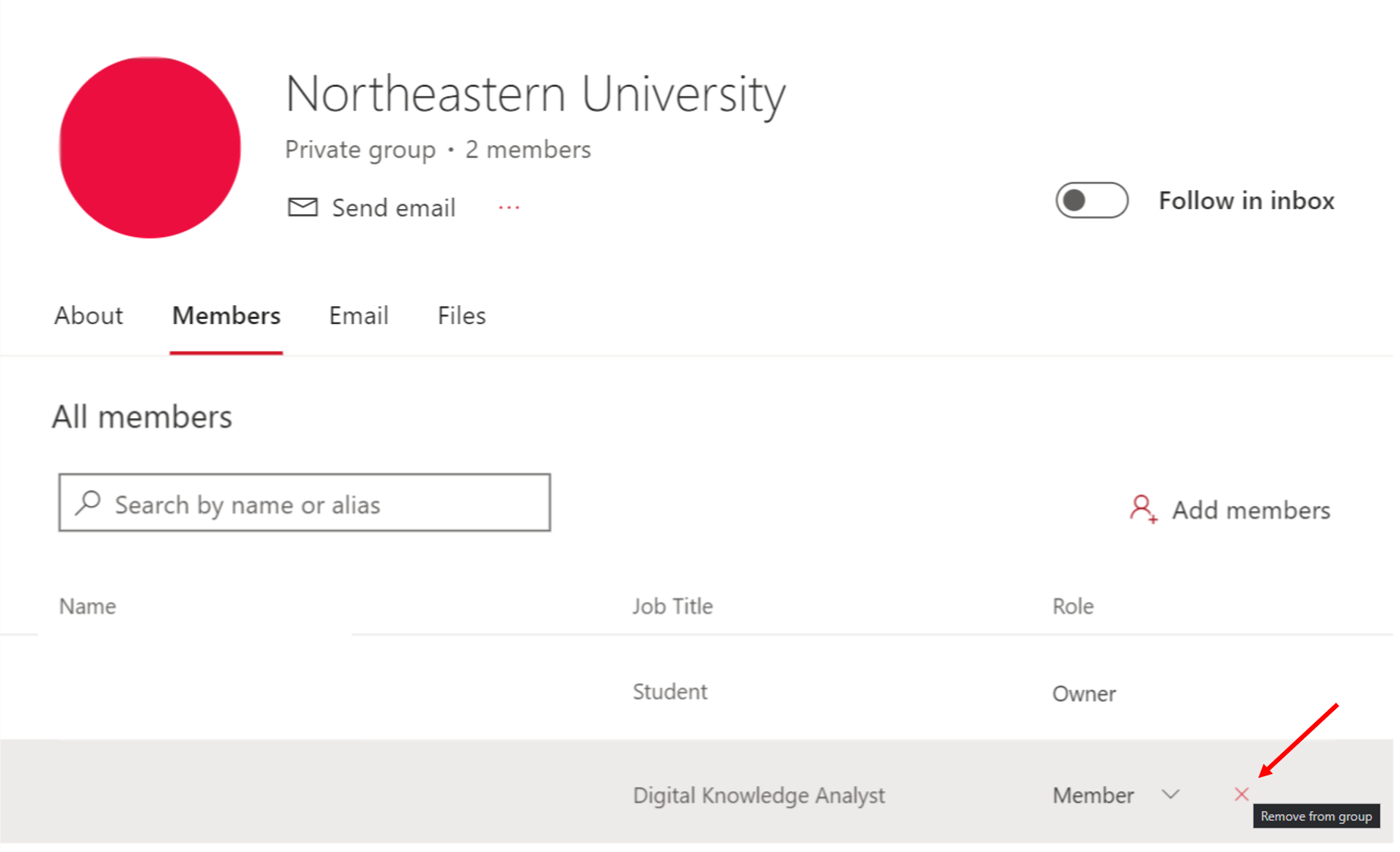 Knowledge article view northeastern tech service portal