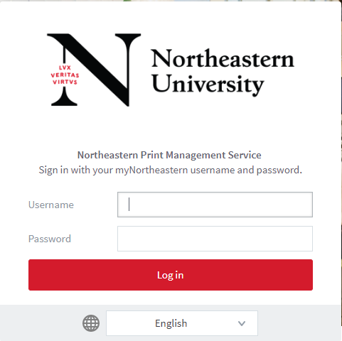 webprint northeastern